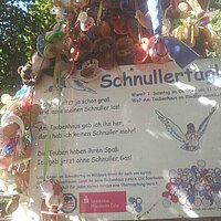 Schnuller-Alarm im Wildpark