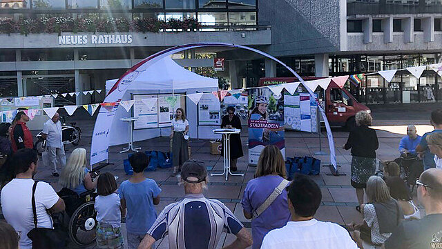 Prämierung STADTRADELLN