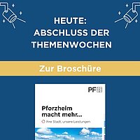 Titelseite zum Abschluss der Themenwochen