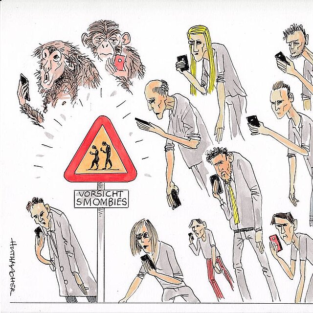 Huthmachers Stricheleien