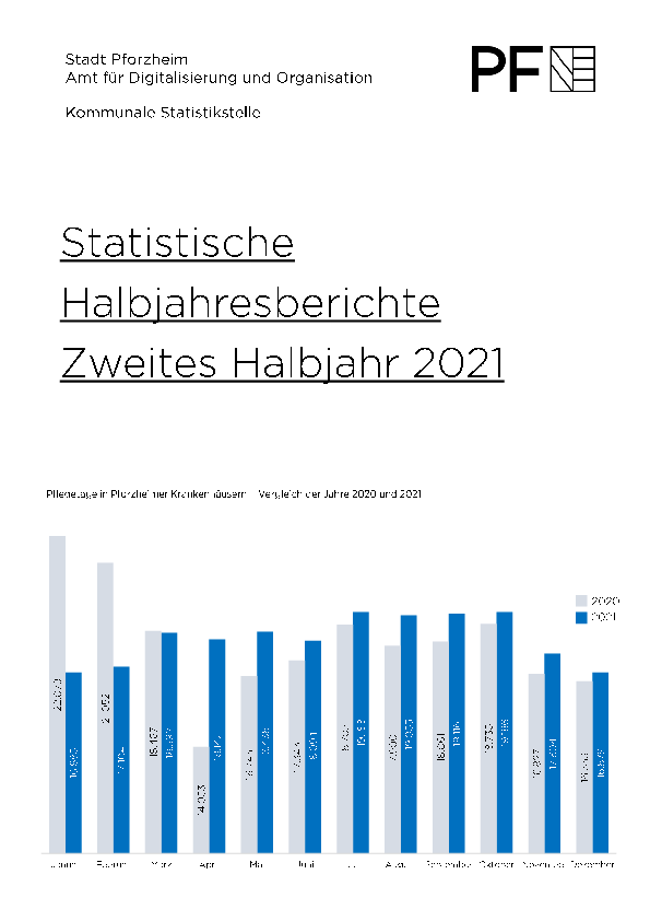 Statistischer Halbjahresbericht 2/2021