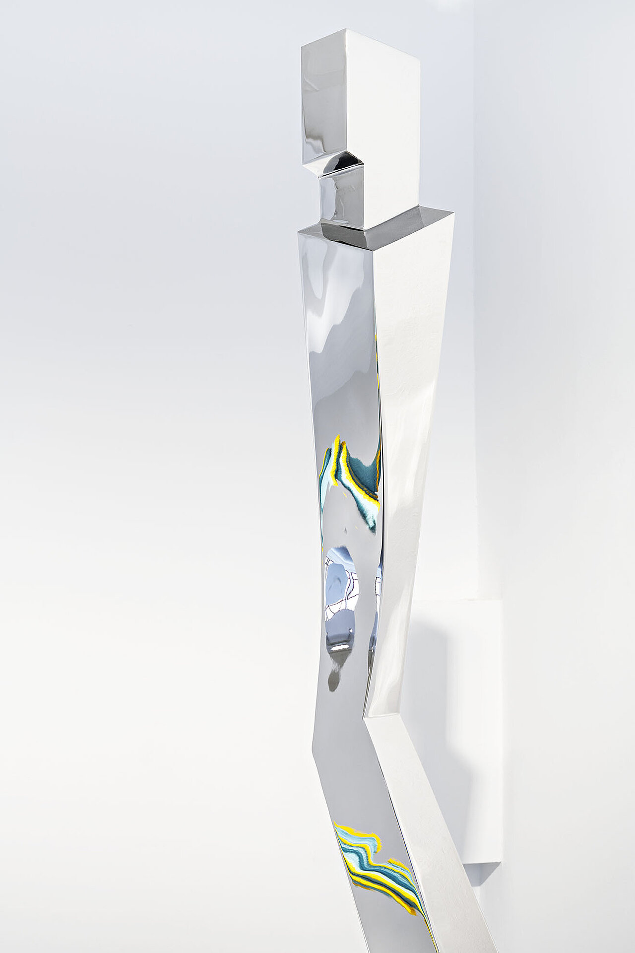 Ausstellungsansicht in der Pforzheim Galerie, Foto Winfried Reinhardt