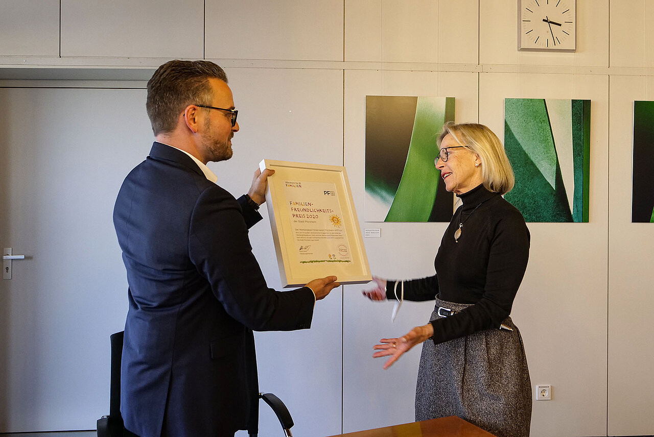 Familienfreundlichkeitspreis