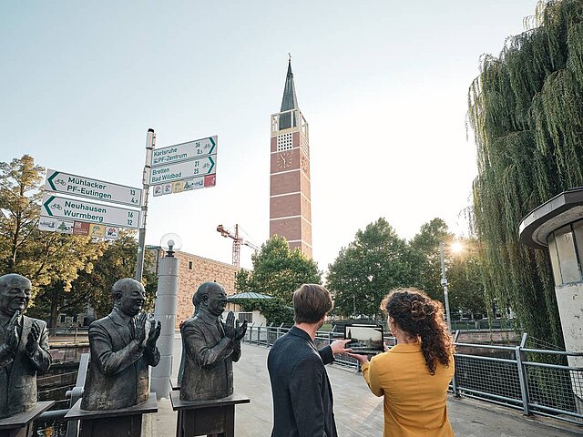 Future Histroy App - Foto: Christoph Duepper