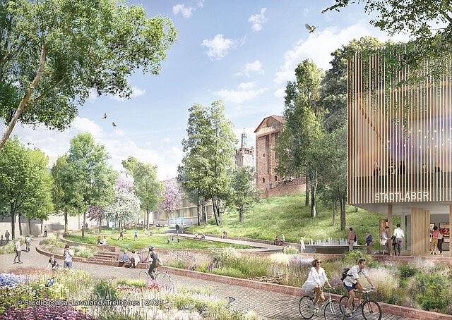 Ausstellung Schlossberg - copyright:Stadt Pforzheim