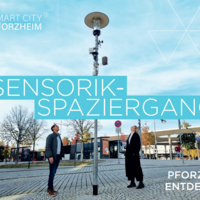 Sensorik-Spaziergang für Senioren: Pforzheim entdecken © Stadt Pforzheim, Photo: Andreas Welschhof, Merly Kälber Sensorik-Spaziergang für Senioren: Pforzheim entdecken