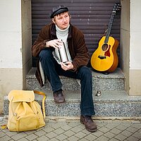 David Lübke im Folkclub Prisma e.V. Pforzheim