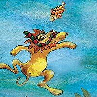 ONILO // Die Geschichte vom Löwen, der nicht schreiben konnte