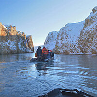 Spitzbergen - Auf Expedition in der Arktis Unterwegs