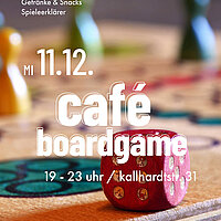 Spiele-Café #3 im Kupferdächle