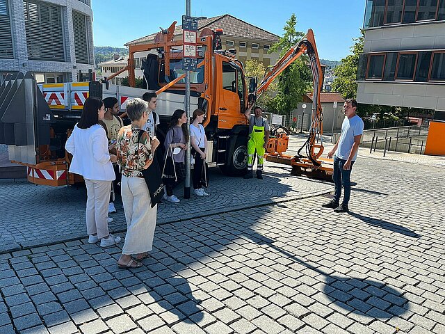 Offen für Morgen zu Besuch bei der Stadt Pforzheim 