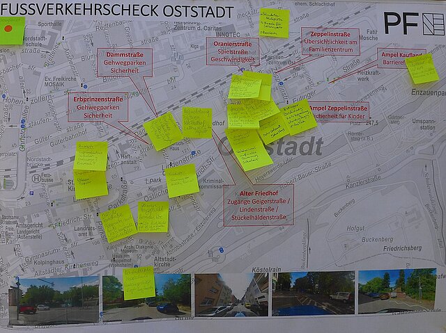 fussverkehrscheck_oststadt_2024  - copyright:Stadt Pforzheim