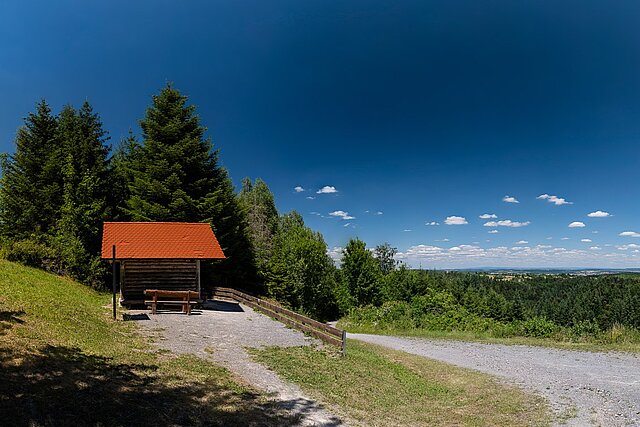 Dr. Rosemarie Müller Hütte mit fantastischem Ausblick - Foto: Pierre Johne Dr. Rosemarie Müller Hütte mit fantastischem Ausblick - Foto: Pierre Johne