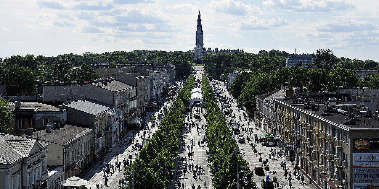 Tschenstochau für Internet
