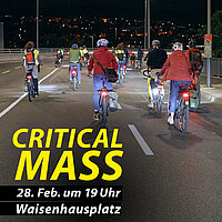 Critical Mass - gemeinsam ein Zeichen setzen für nachhaltige Mobilität, Radkultur und mehr sichere Radwege in Pforzheim