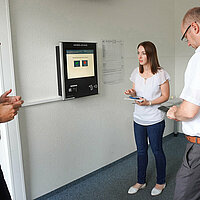 Digitale Besuchersteuerung KFZ-Zulassungsstelle