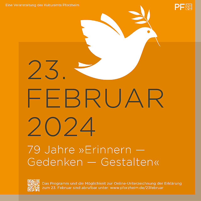 Plakatansicht 23.02. - copyright:Stadt Pforzheim, Kulturamt