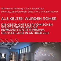 Sonderführung im Archäologischen Museum