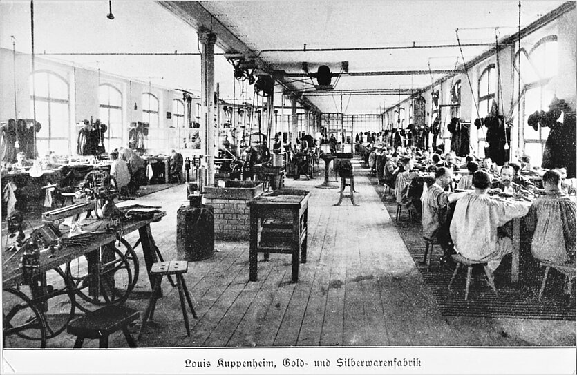 Abb. aus: Deutsche Goldschmiede-Zeitung, Jg. 1906, Nr. 27, S. 227 - copyright: Abb. aus: Deutsche Goldschmiede-Zeitung, Jg. 1906, Nr. 27, S. 227