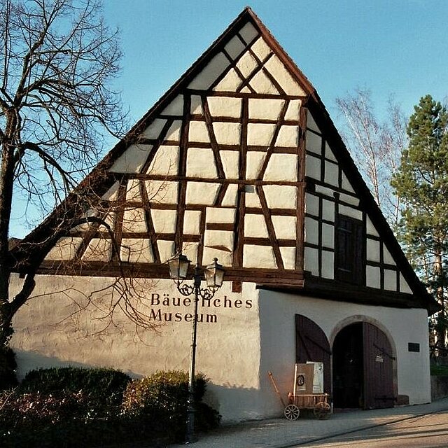 Ansicht des Bäuerlichen Museums im Stadtteil Eutingen