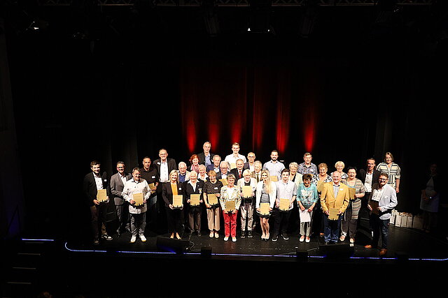 Städtischer Ehrungsabend