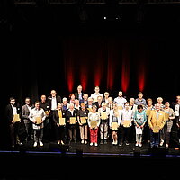 Städtischer Ehrungsabend