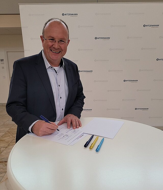 Dr. Andreas Kämpfe CEO der Witzenmann GmbH