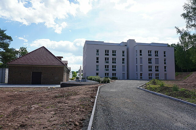 Außenansicht Unterkunft