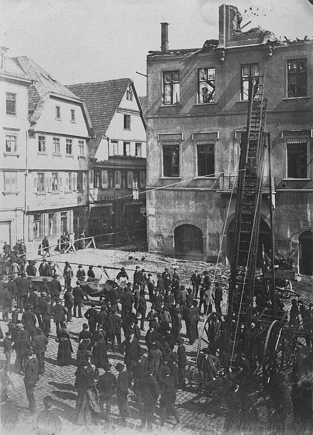 . Stadtarchiv Pforzheim, S1-06-057-R-007, Foto: Gustav Kraft	 - copyright:Stadtarchiv Pforzheim