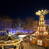 52. Goldener Pforzheimer Weihnachtsmarkt