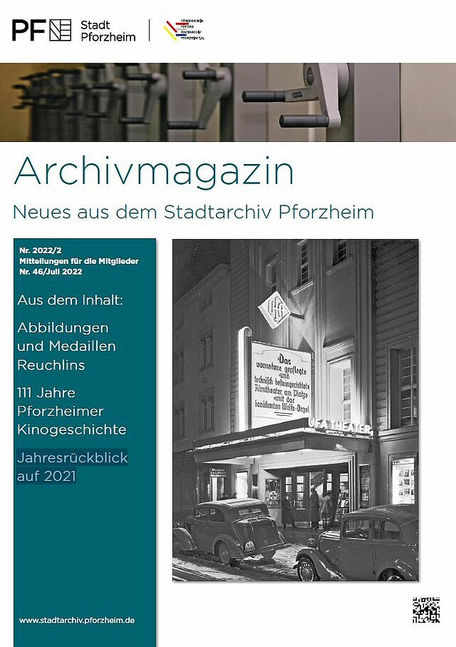 Archivmagazin Cover