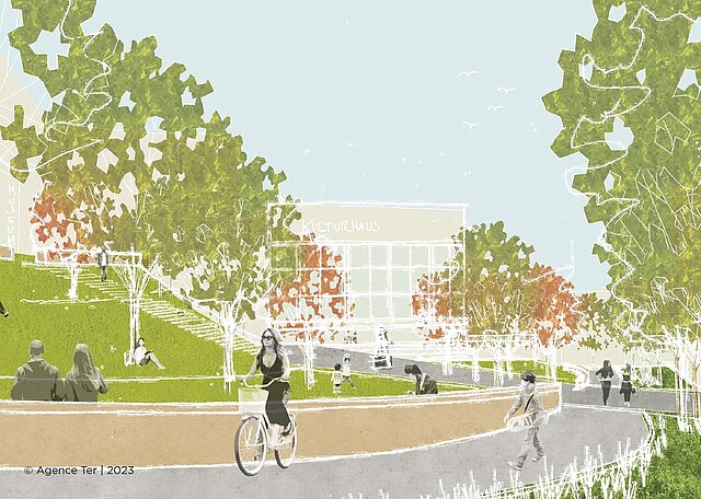 Ausstellung Schlossberg - copyright:Stadt Pforzheim