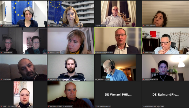 Austausch mit Herrn Krichbaum am 20.12.21