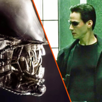 SciFi goes 35mm - Alien vs. Matrix
