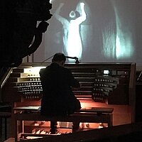 Otto M. Krämer - improvisiert live den Stummfilm "Der Glöckner von Notre Dame"