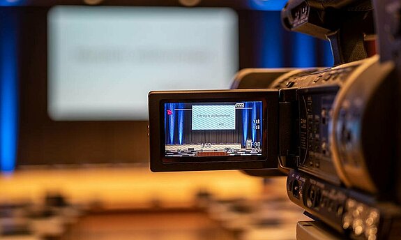 Livestreaming im CongressCentrum Pforzheim CCP für digitale Veranstaltungen und Onlineevents
