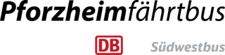 Logo und Link: www.pforzheimfaehrtbus.de/