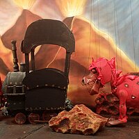 Marionettentheater: Pippi Langstrumpf in Taka-Tuka-Land