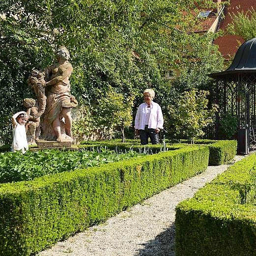 Der Kräutergarten