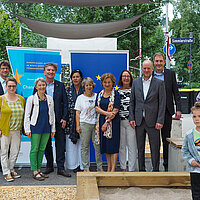 Besuch Minister Lucha