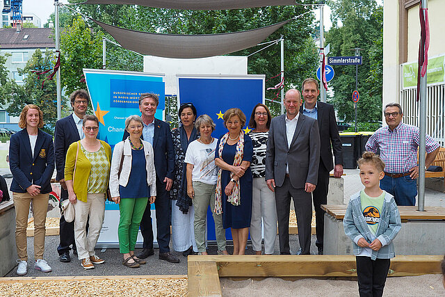 Besuch Minister Lucha