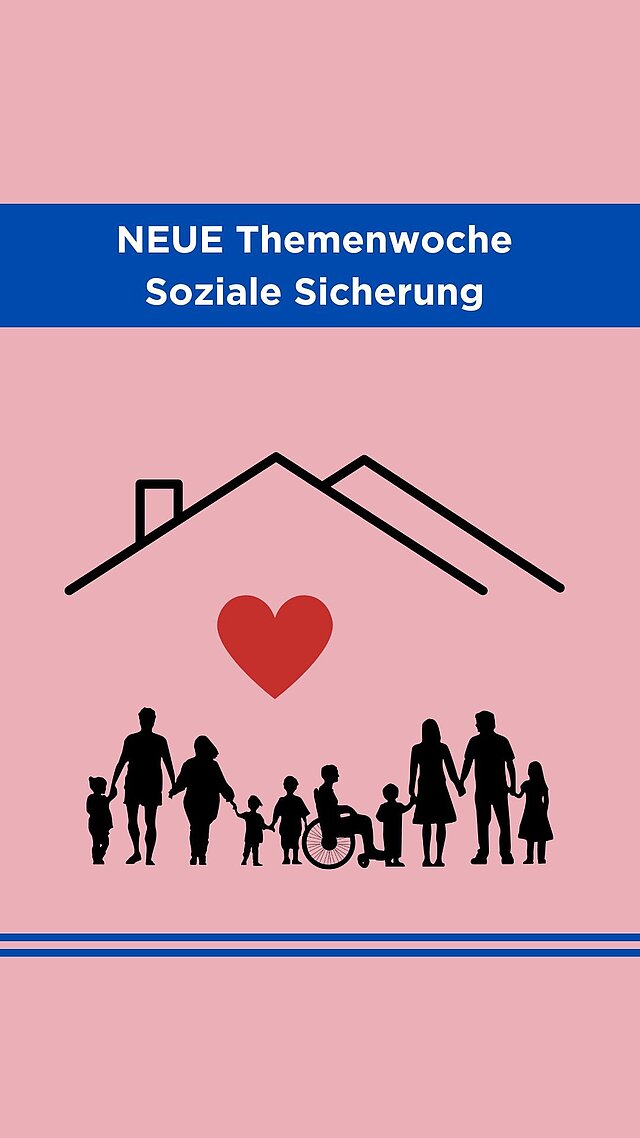 Teaserfolie fünfte Themenwoche Soziale Sicherung - copyright:Stadt Pforzheim