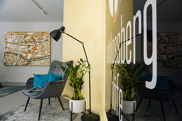 Eröffnung Informationsbüro Schlossberhöfe