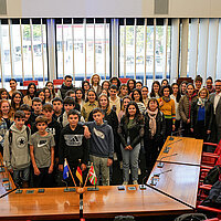 Schülerempfang Gernika 2023