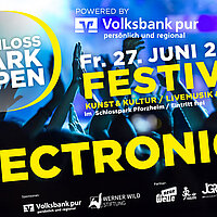 Schlosspark Open - Electronica