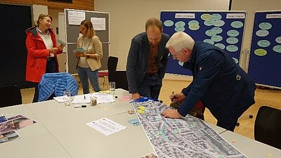 Nachbarschaftsgespräche rund um die Bleichstraße 2022
