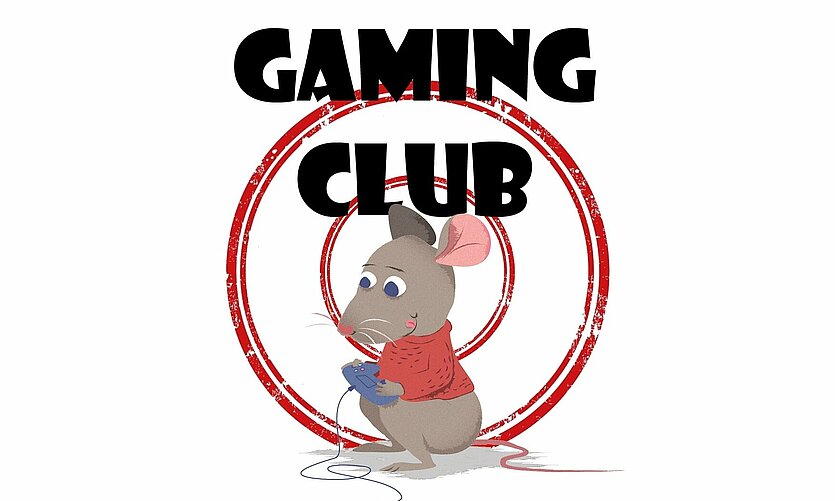 Logo des Gaming Clubs der Stadtbibliothek Pforzheim - copyright: Stadtbibliothek Pforzheim - Ersteller: Stadtbibliothek Pforzheim