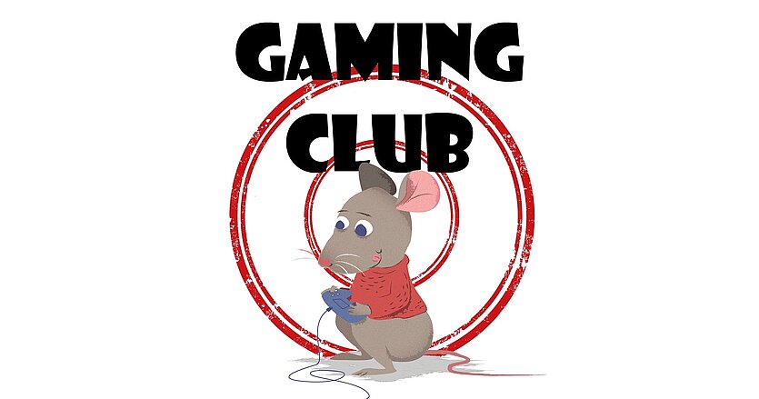 Logo des Gaming Clubs der Stadtbibliothek Pforzheim - copyright: Stadtbibliothek Pforzheim - Ersteller: Stadtbibliothek Pforzheim