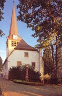 Foto der Evang. Kirche Huchenfeld
