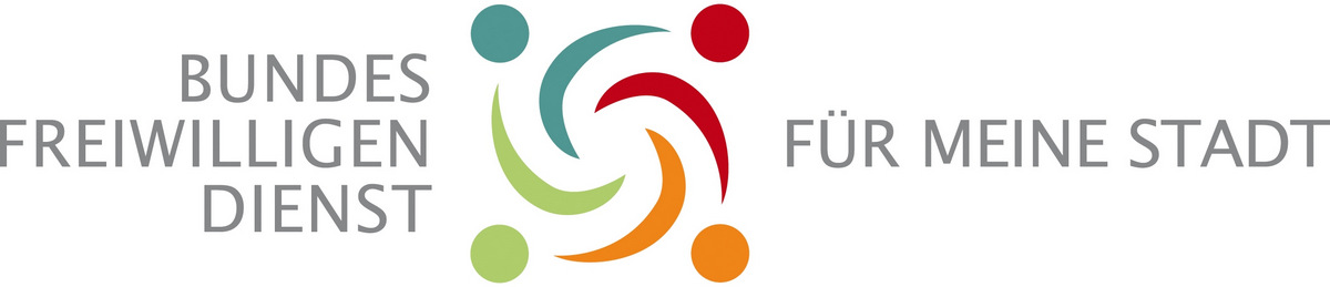 Logo: Bundesfreiwilligendienst - für meine Stadt